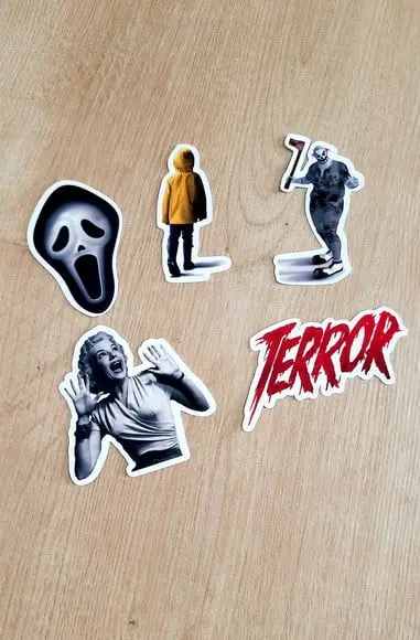 Aplique Filmes de Terror 7 cm