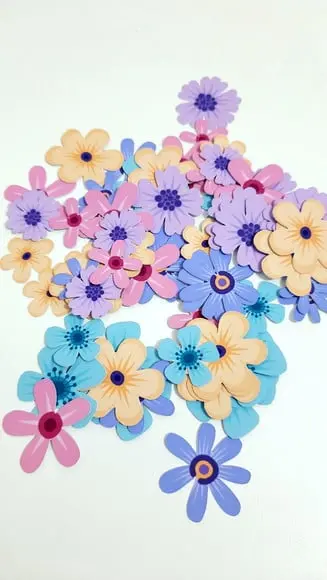 Aplique Florzinhas Sortidas