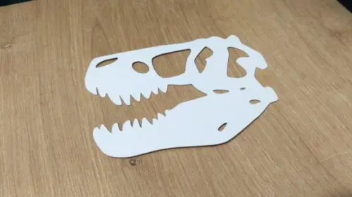 Aplique Fóssil Dinossauro