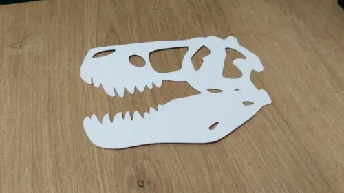 Aplique Fóssil Dinossauro