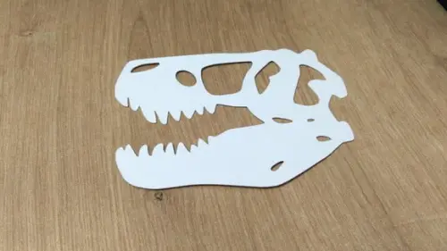 Aplique Fóssil Dinossauro