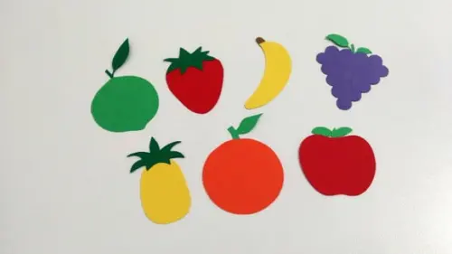 Aplique Frutas - Quitandinha