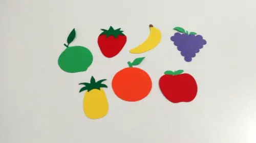 Aplique Frutas - Quitandinha