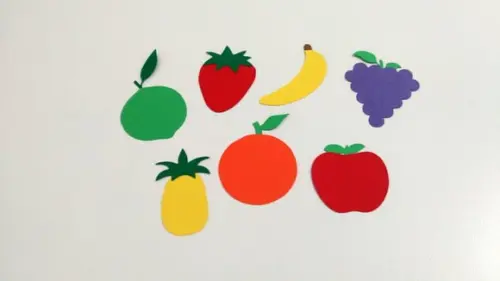 Aplique Frutas - Quitandinha