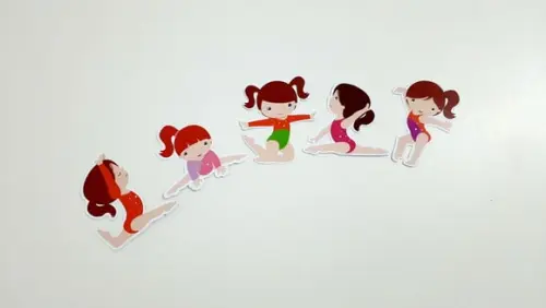 Aplique Ginástica Rítmica 3 cm