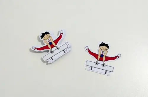 Aplique Ginástica Artística 7 cm