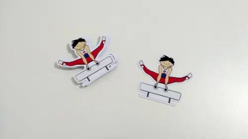 Aplique Ginástica Artística 5 cm