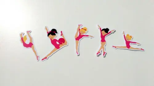 Aplique Ginástica Rítmica 5 cm