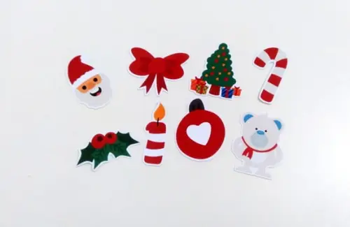 Aplique Natal 3 cm