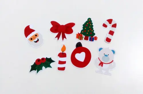 Aplique Natal 5 cm