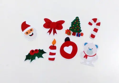 Aplique Natal 7 cm