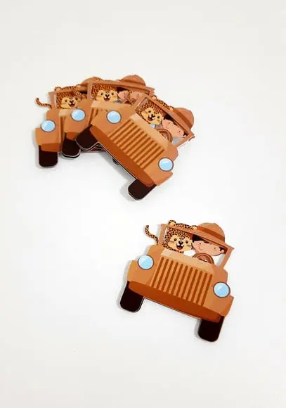 Aplique Safari Duplo