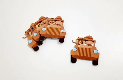 Aplique Safari Duplo