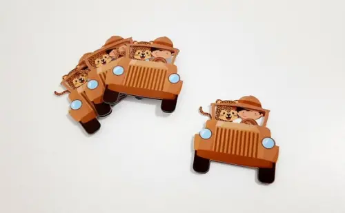 Aplique Safari Duplo