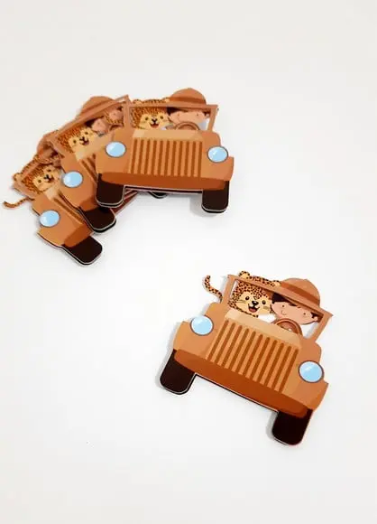 Aplique Safari Duplo