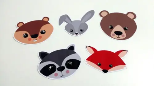 Apliques Animais da Floresta