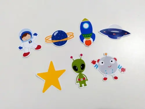 Apliques Astronauta 5 cm