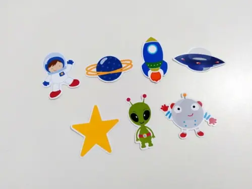 Apliques Astronauta 5 cm