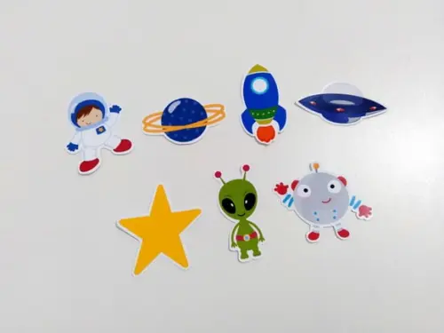 Apliques Astronauta 3 cm