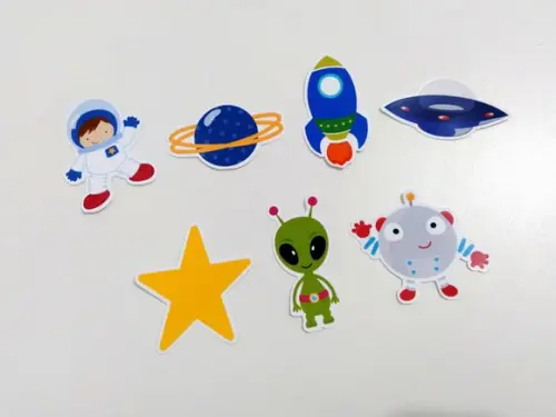 Apliques Astronauta 5 cm