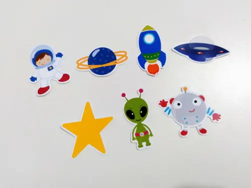 Apliques Astronauta 7 cm