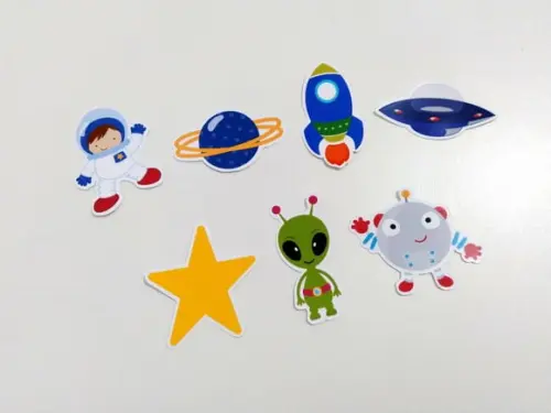Apliques Astronauta 7 cm