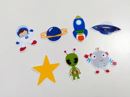 Apliques Astronauta 7 cm