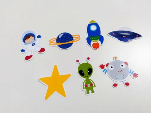Apliques Astronauta 5 cm