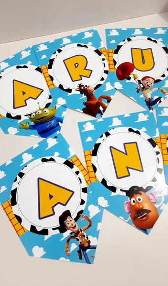 Bandeirola - Toy Story