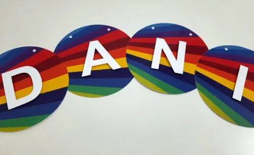 Bandeirola Colorida