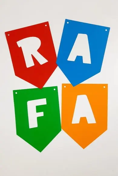 Bandeirola Colorida - Letras