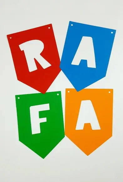 Bandeirola Colorida - Letras