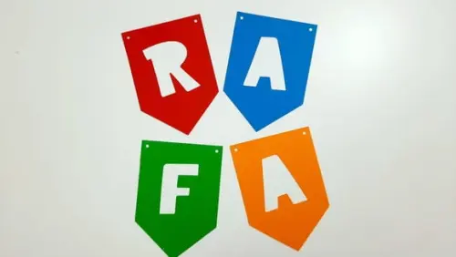 Bandeirola Colorida - Letras