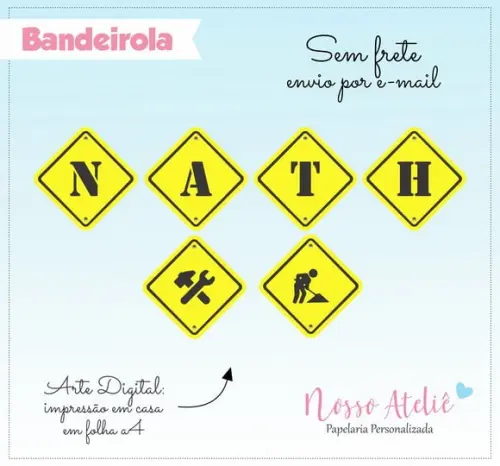 Bandeirola Digital - Construtor