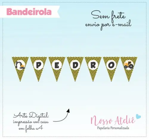 Bandeirola Digital - Trator/máquinas