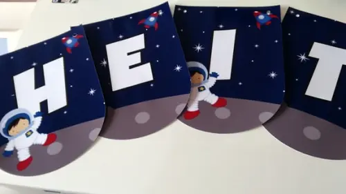 Bandeirola Redonda - Astronauta