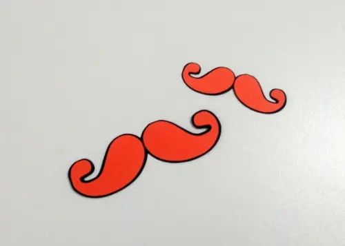 Bigode 7 cm