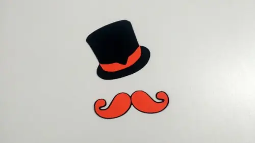 Bigode e Chapéu