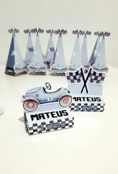 Biis Duplo - Carro Vintage