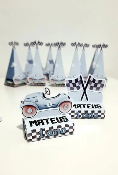 Biis Duplo - Carro Vintage