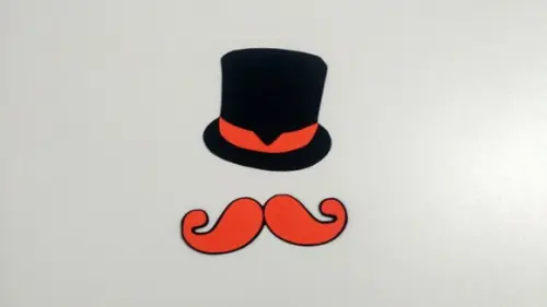 Bigode e Chapéu