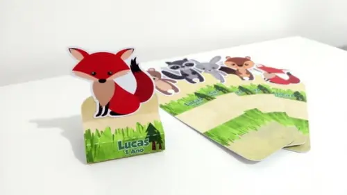 Biis Duplo Animais do Bosque