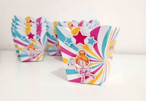 Cachepô - Circo Rosa