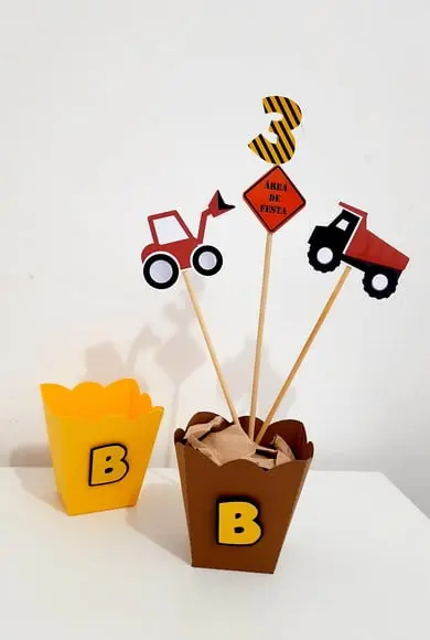 Cachepô - Construção