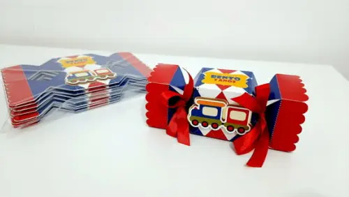 Caixa Bala - Fábrica De Brinquedos