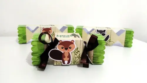 Caixa Bala - Animais do Bosque