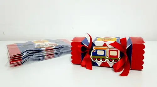 Caixa Bala - Fábrica De Brinquedos