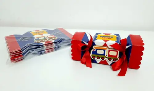 Caixa Bala - Fábrica De Brinquedos