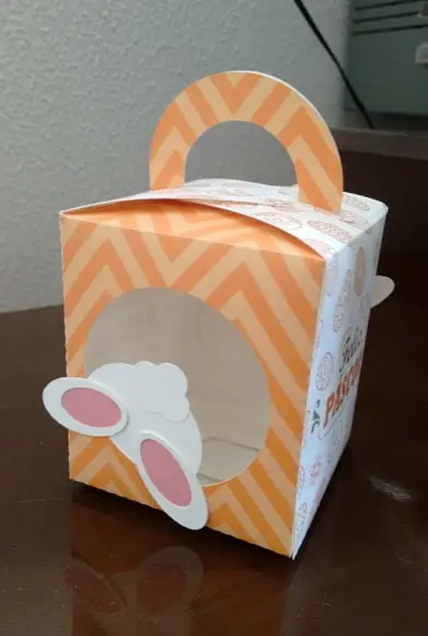Caixa Coelho - Pascoa