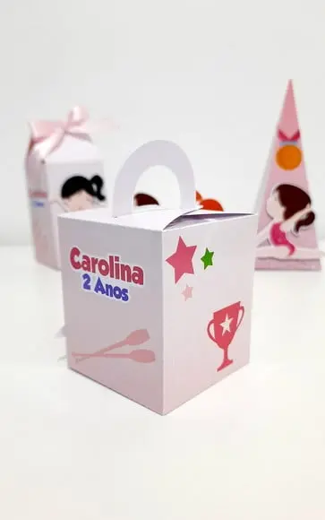 Caixa com Alça Ginástica Rítmica